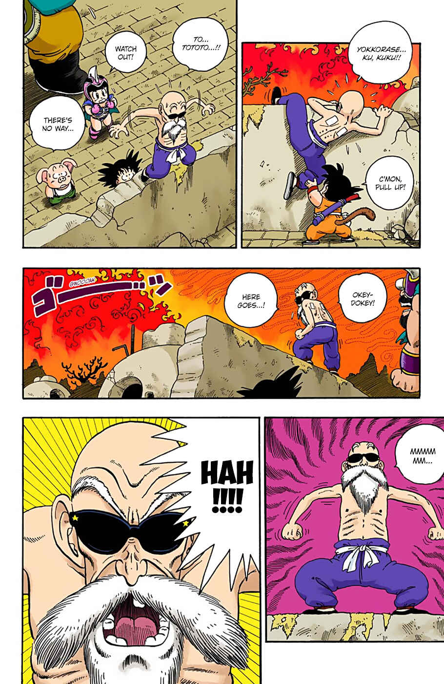 Dragon Ball (Official Colored) Chapter 14 - Page 10