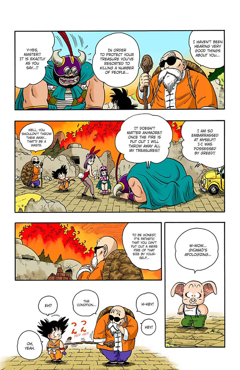Dragon Ball (Official Colored) Chapter 14 - Page 6