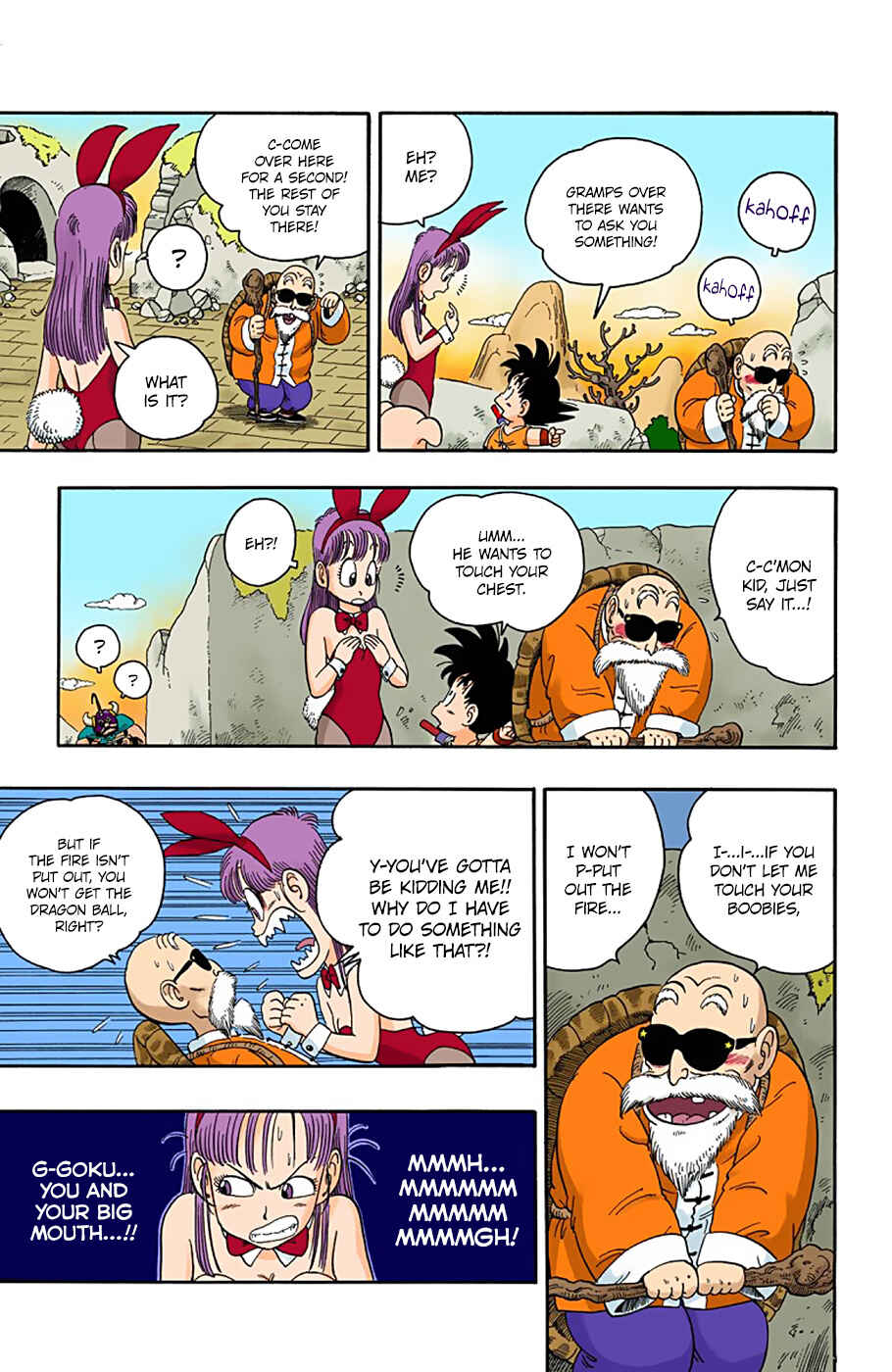 Dragon Ball (Official Colored) Chapter 14 - Page 7
