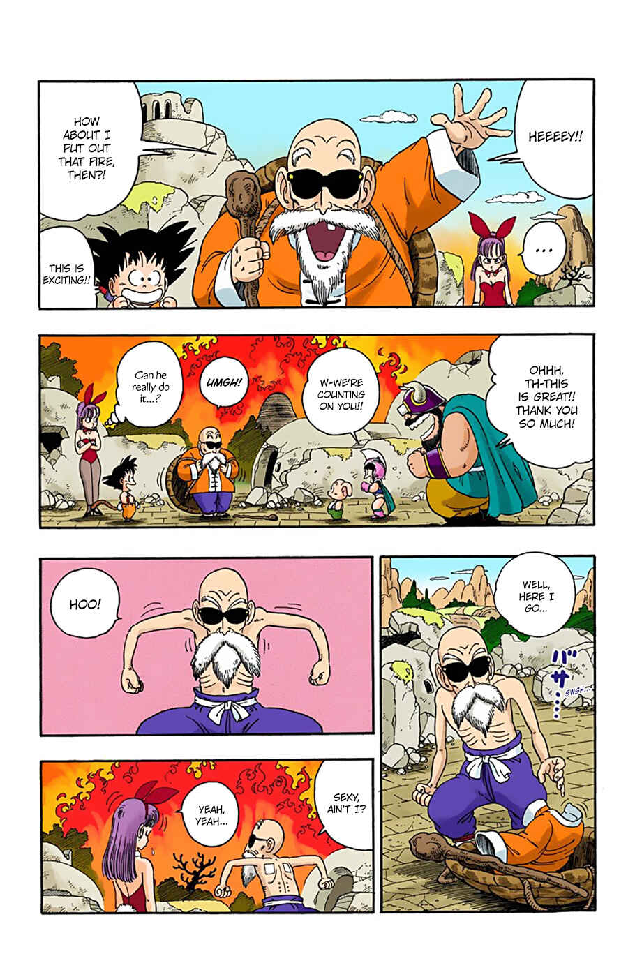 Dragon Ball (Official Colored) Chapter 14 - Page 9