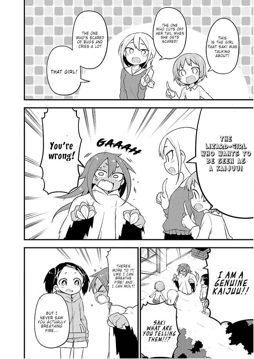Kaijuu no Tokage Chapter 16 - Page 10