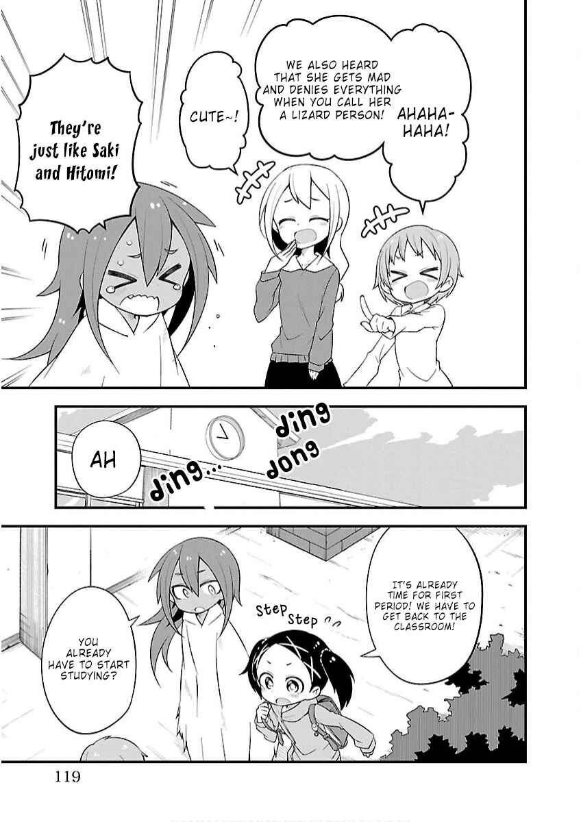 Kaijuu no Tokage Chapter 16 - Page 11