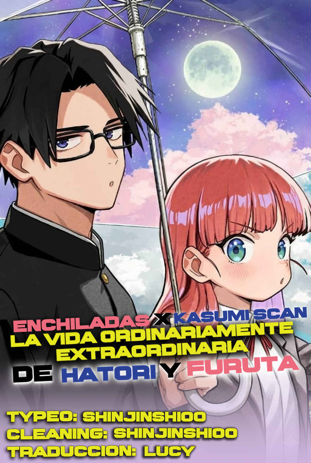Hatori to Furuta no Hinichijou Sahanji Chapter 4 - Page 1