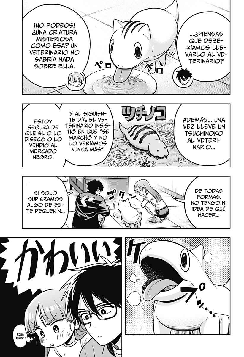 Hatori to Furuta no Hinichijou Sahanji Chapter 4 - Page 10
