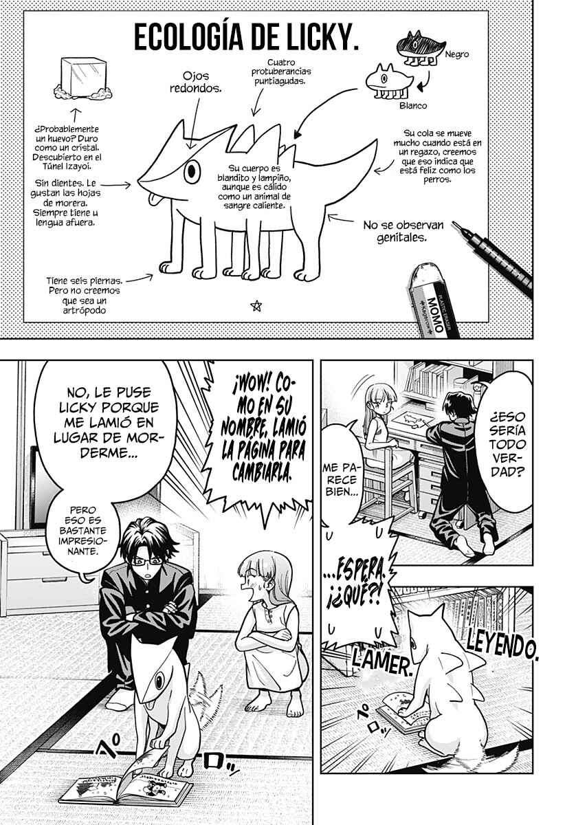 Hatori to Furuta no Hinichijou Sahanji Chapter 4 - Page 16