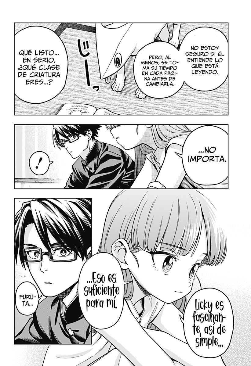 Hatori to Furuta no Hinichijou Sahanji Chapter 4 - Page 17