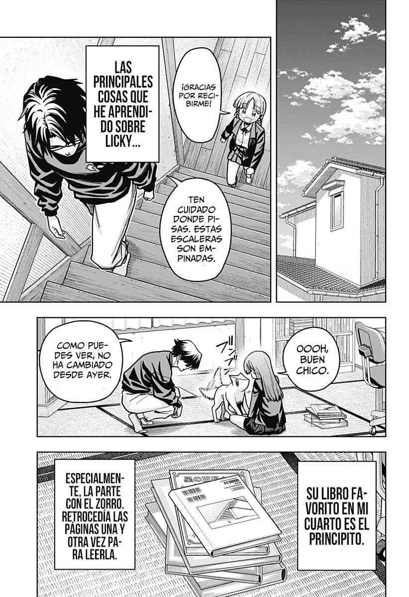 Hatori to Furuta no Hinichijou Sahanji Chapter 4 - Page 20