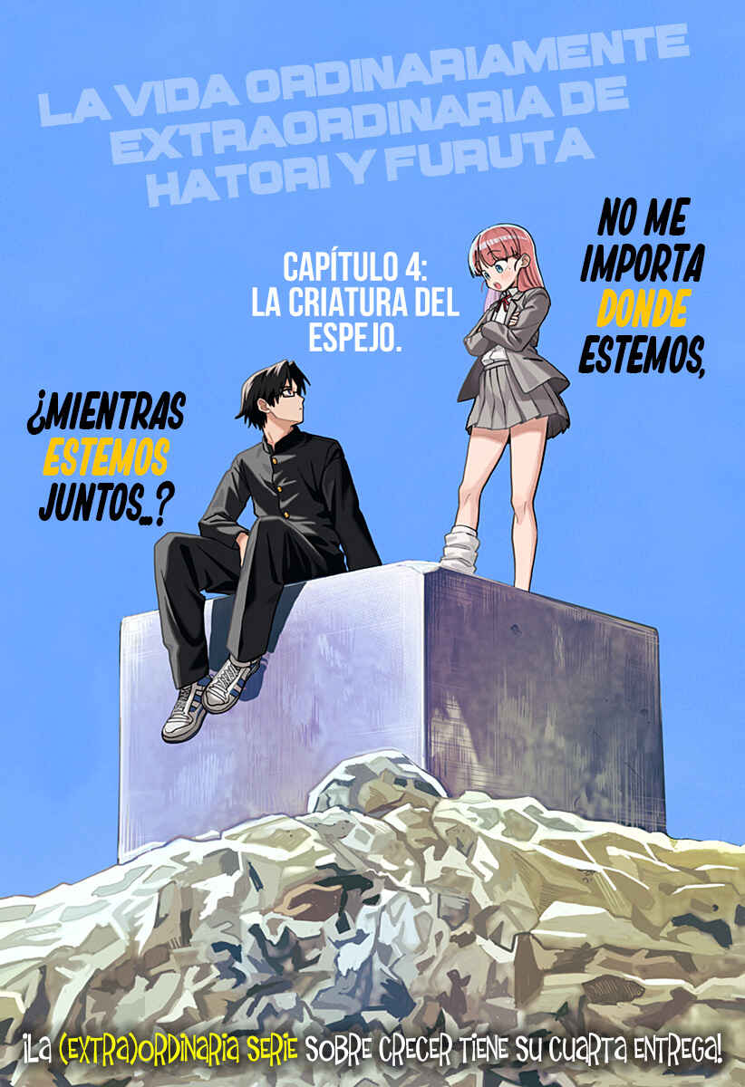 Hatori to Furuta no Hinichijou Sahanji Chapter 4 - Page 3