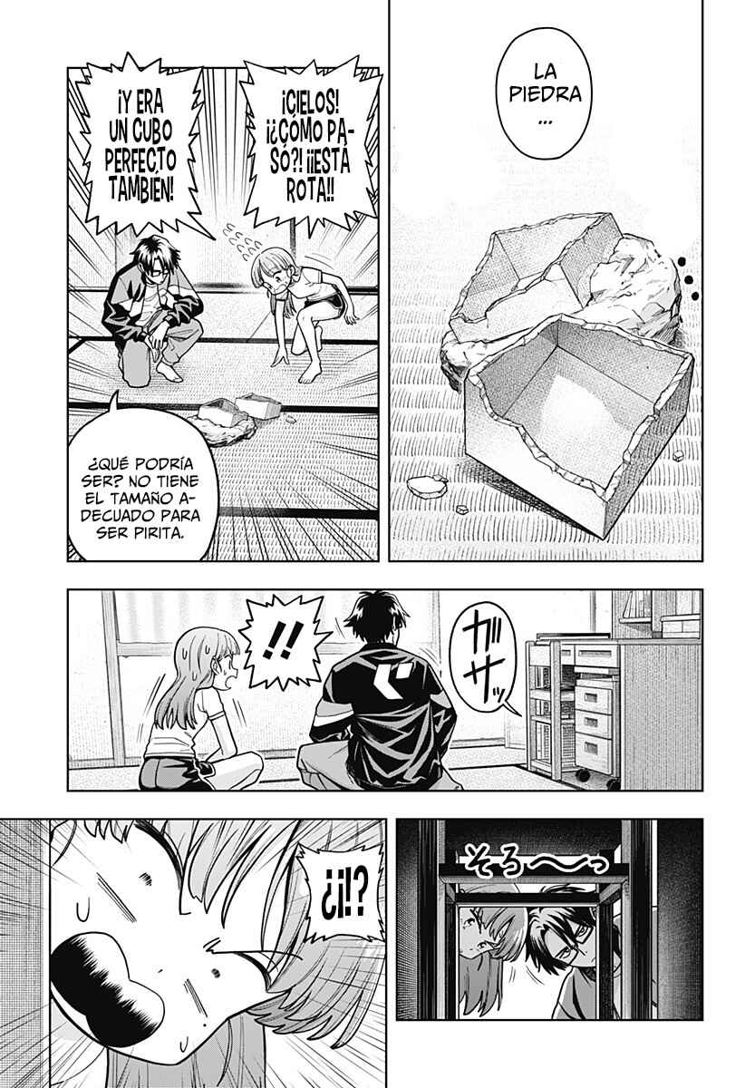 Hatori to Furuta no Hinichijou Sahanji Chapter 4 - Page 6