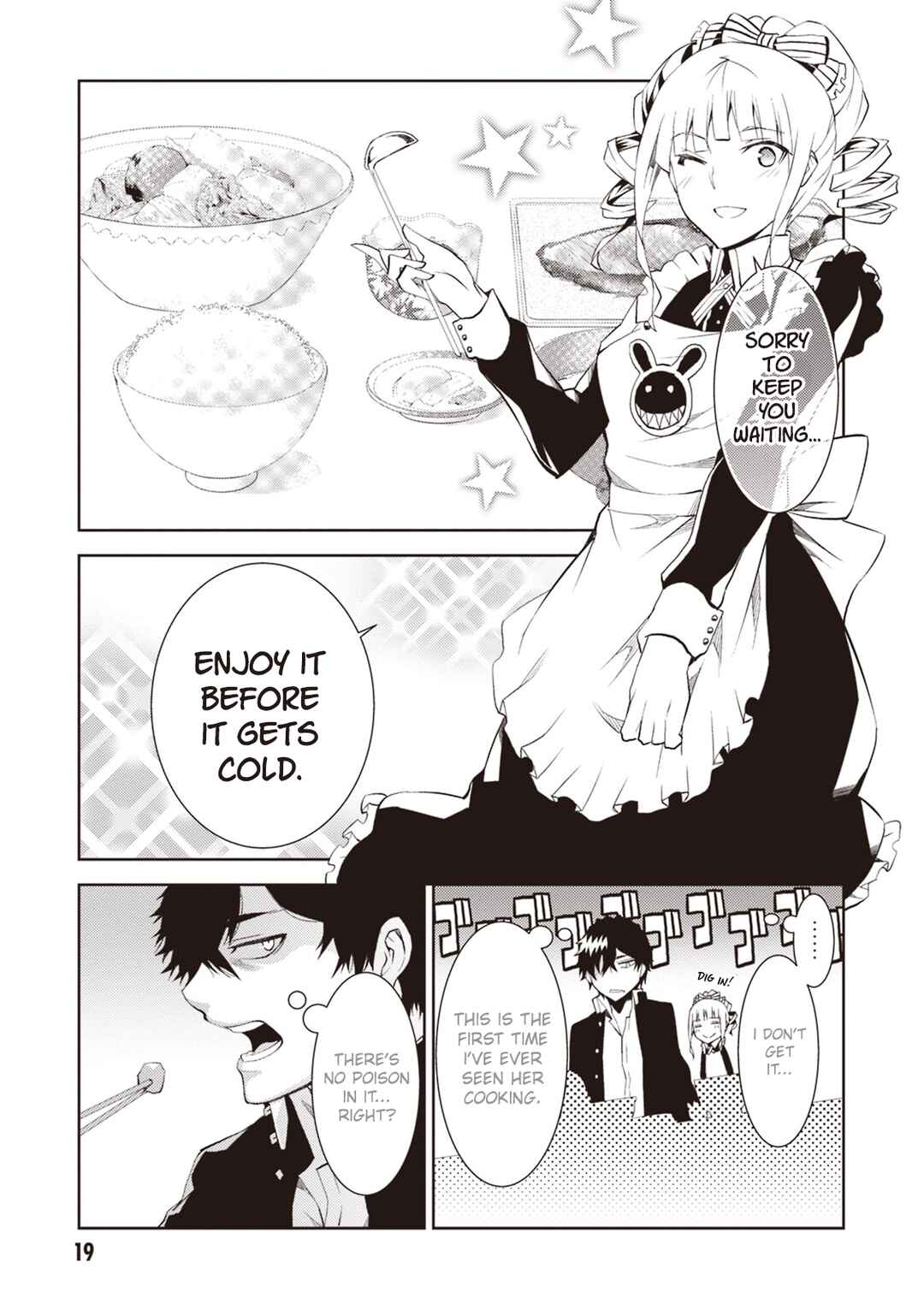 Rengoku Dead Roll Chapter 17 - Page 19