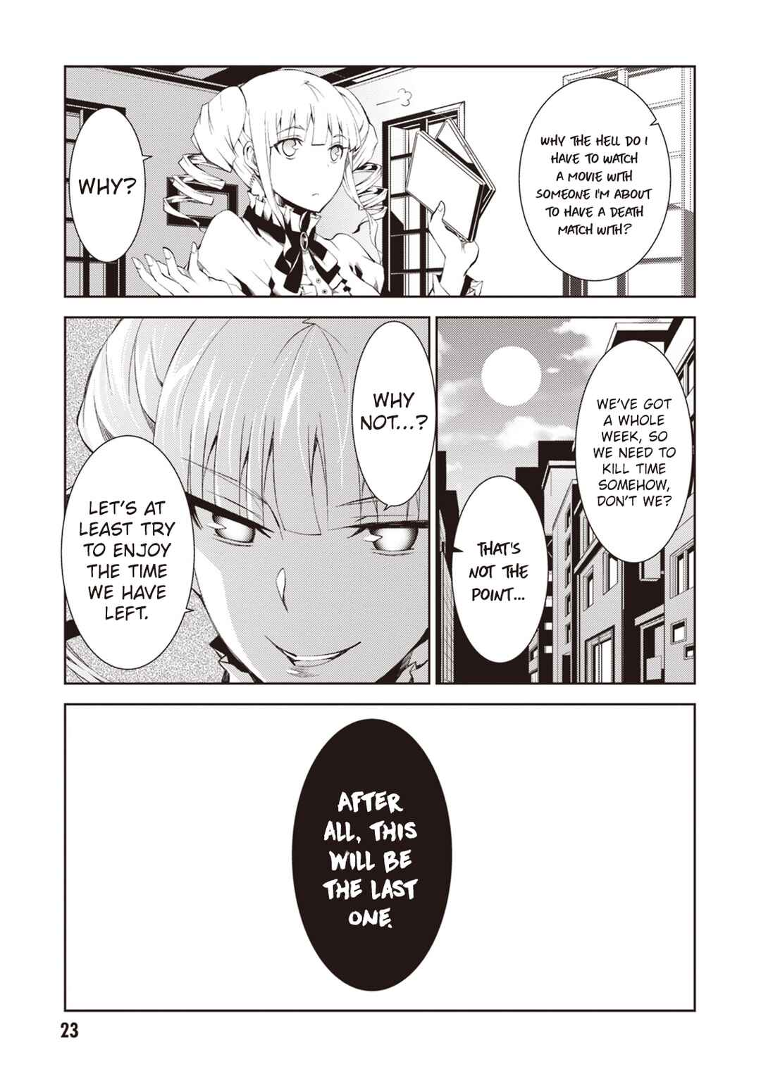 Rengoku Dead Roll Chapter 17 - Page 23