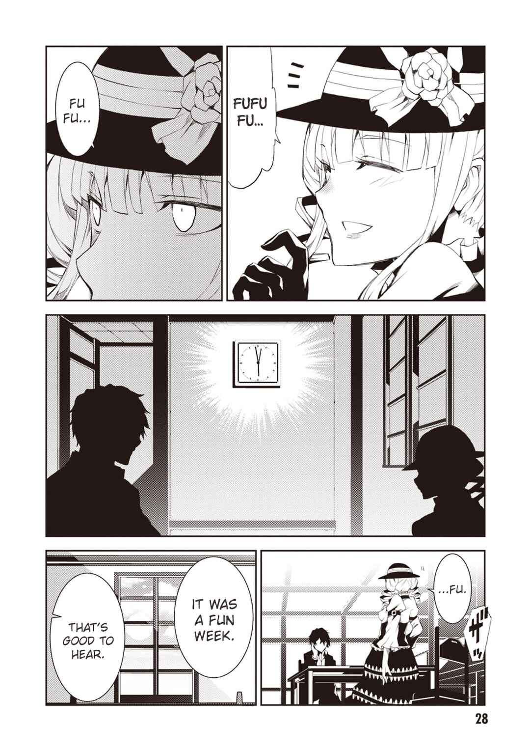 Rengoku Dead Roll Chapter 17 - Page 28