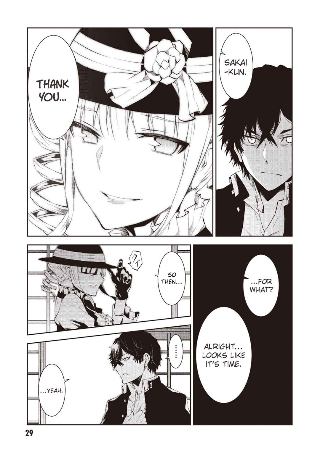 Rengoku Dead Roll Chapter 17 - Page 29