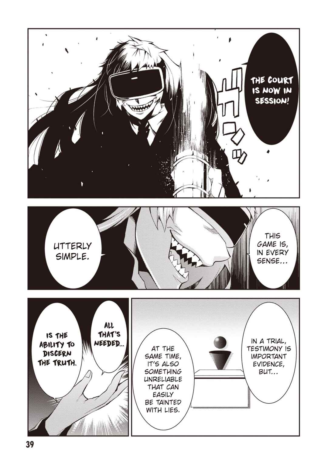 Rengoku Dead Roll Chapter 17 - Page 38