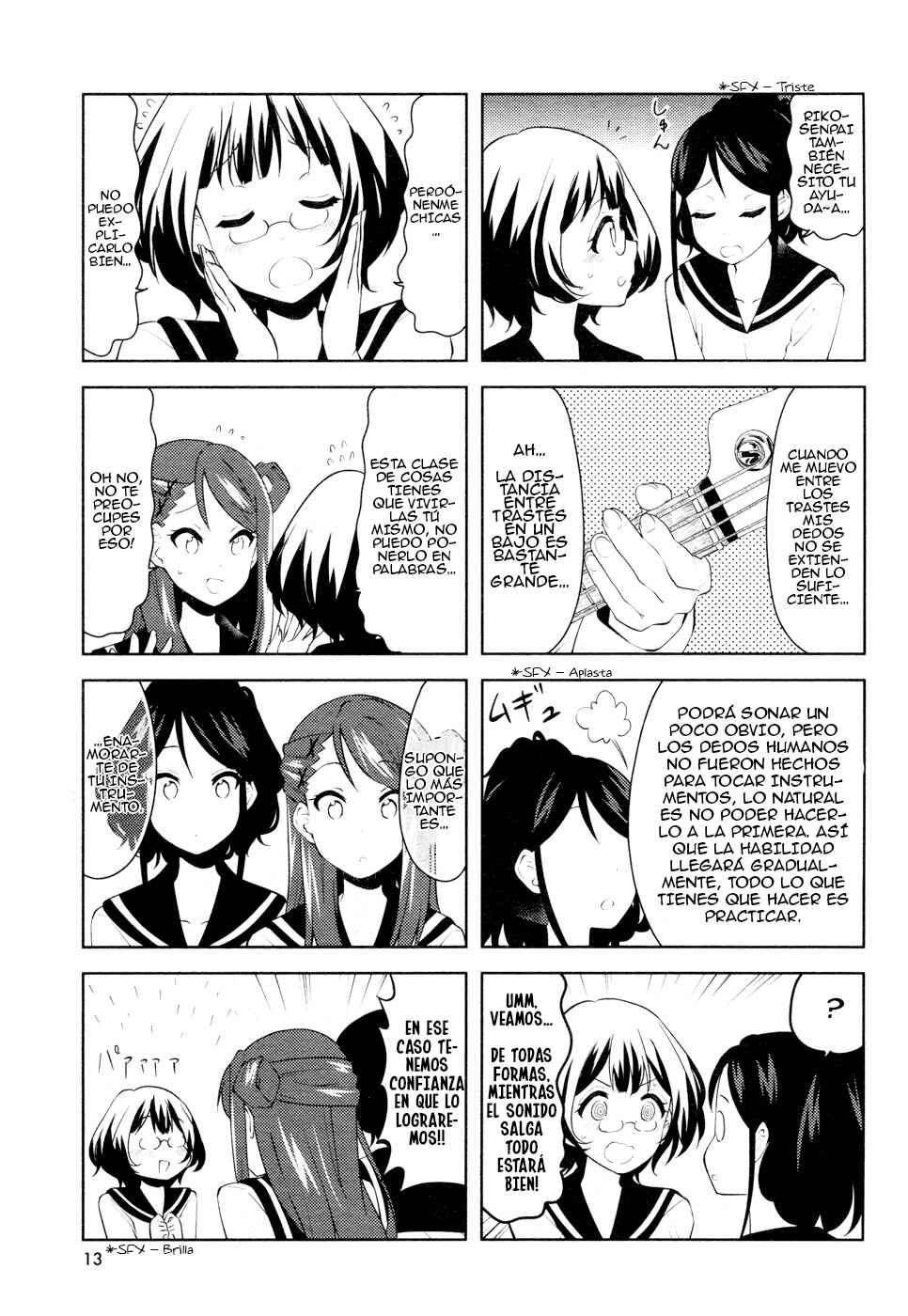 K-ON! Shuffle Chapter 6 - Page 3