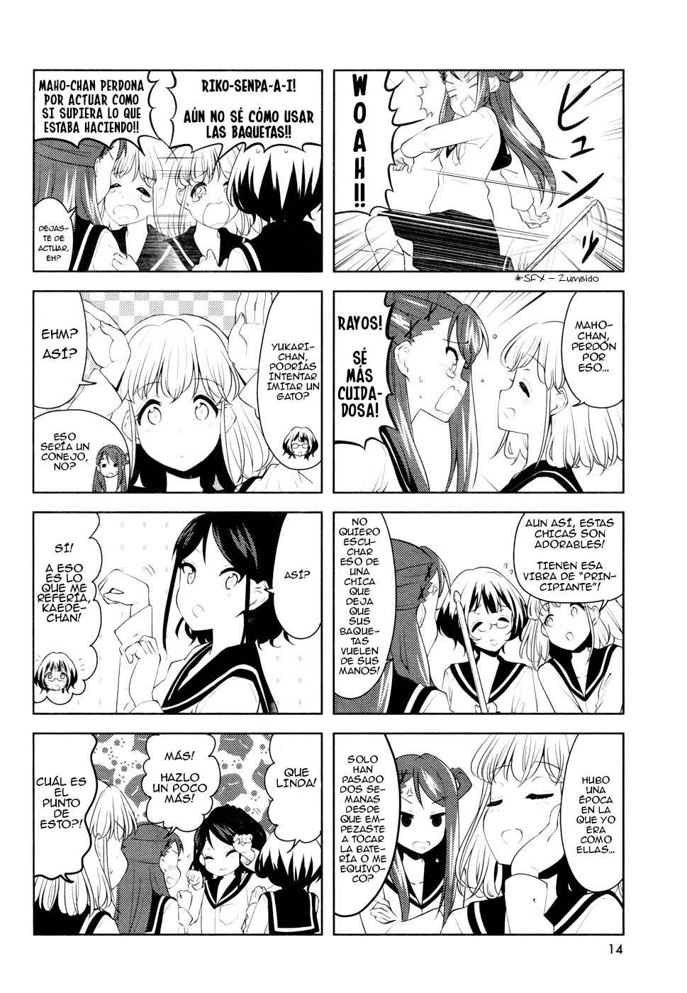 K-ON! Shuffle Chapter 6 - Page 4