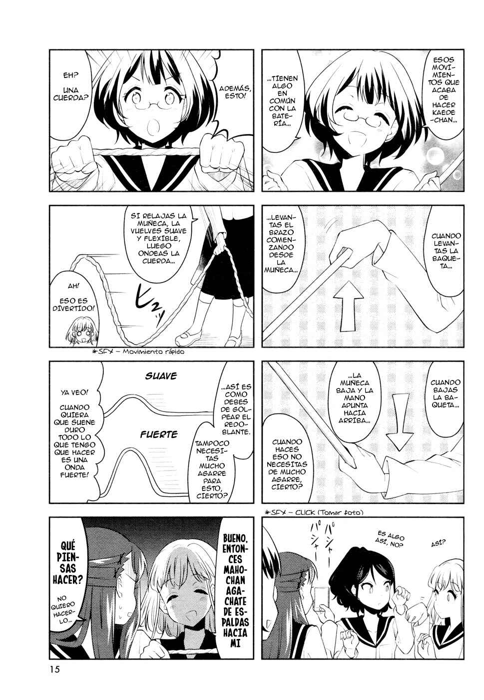 K-ON! Shuffle Chapter 6 - Page 5