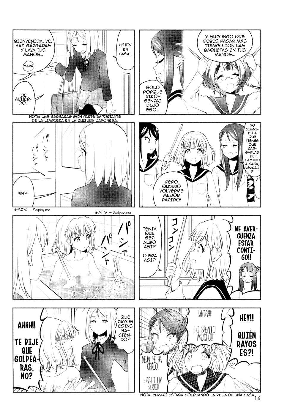 K-ON! Shuffle Chapter 6 - Page 6