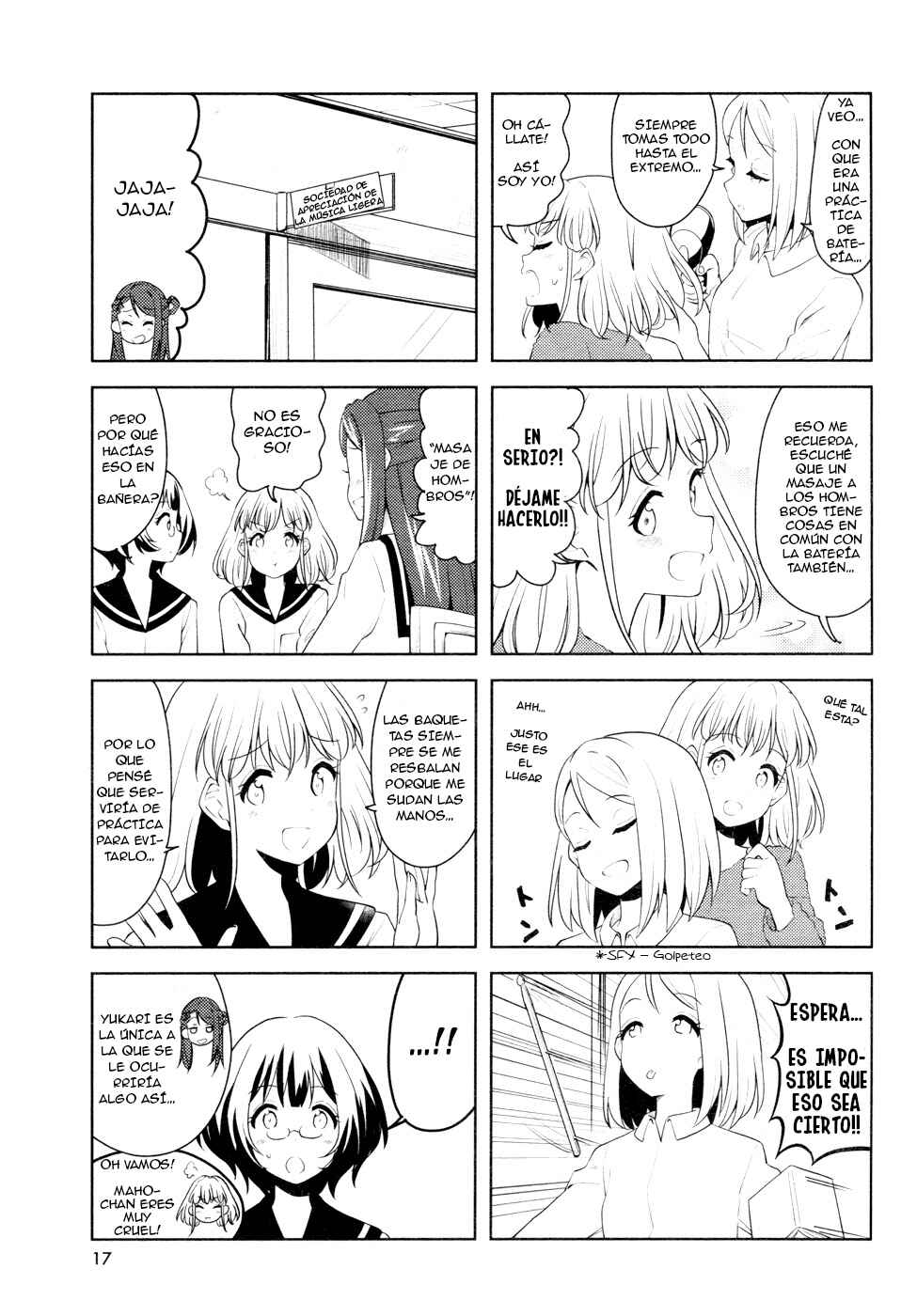K-ON! Shuffle Chapter 6 - Page 7