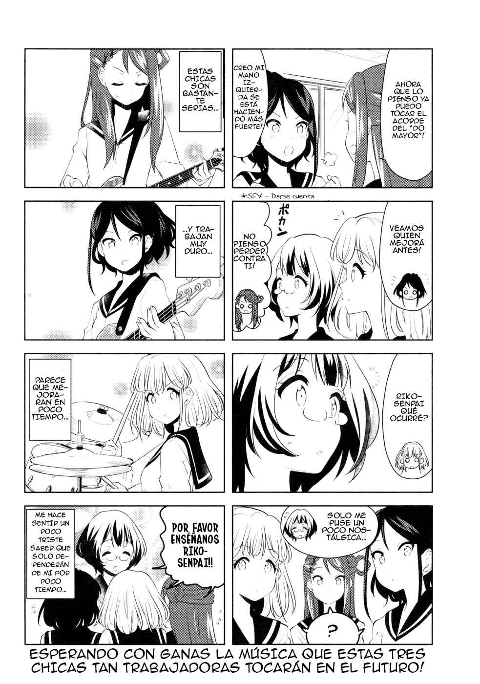 K-ON! Shuffle Chapter 6 - Page 8
