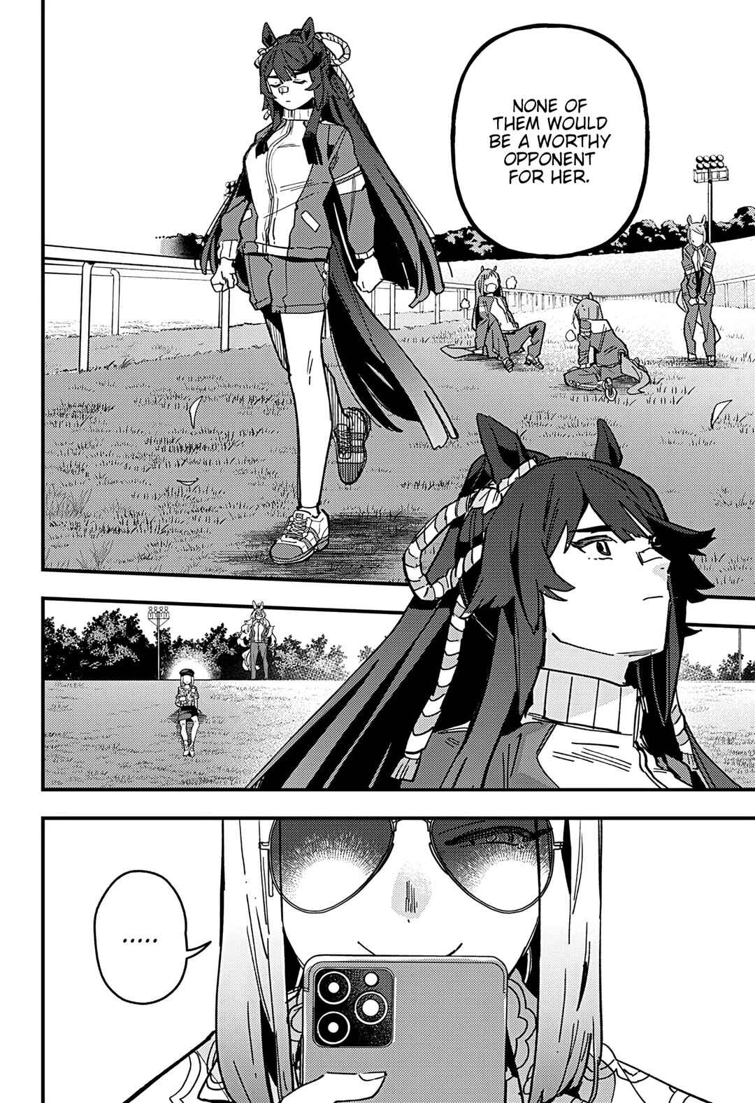 Uma Musume - Pretty Derby: Star Blossom Chapter 8 - Page 17