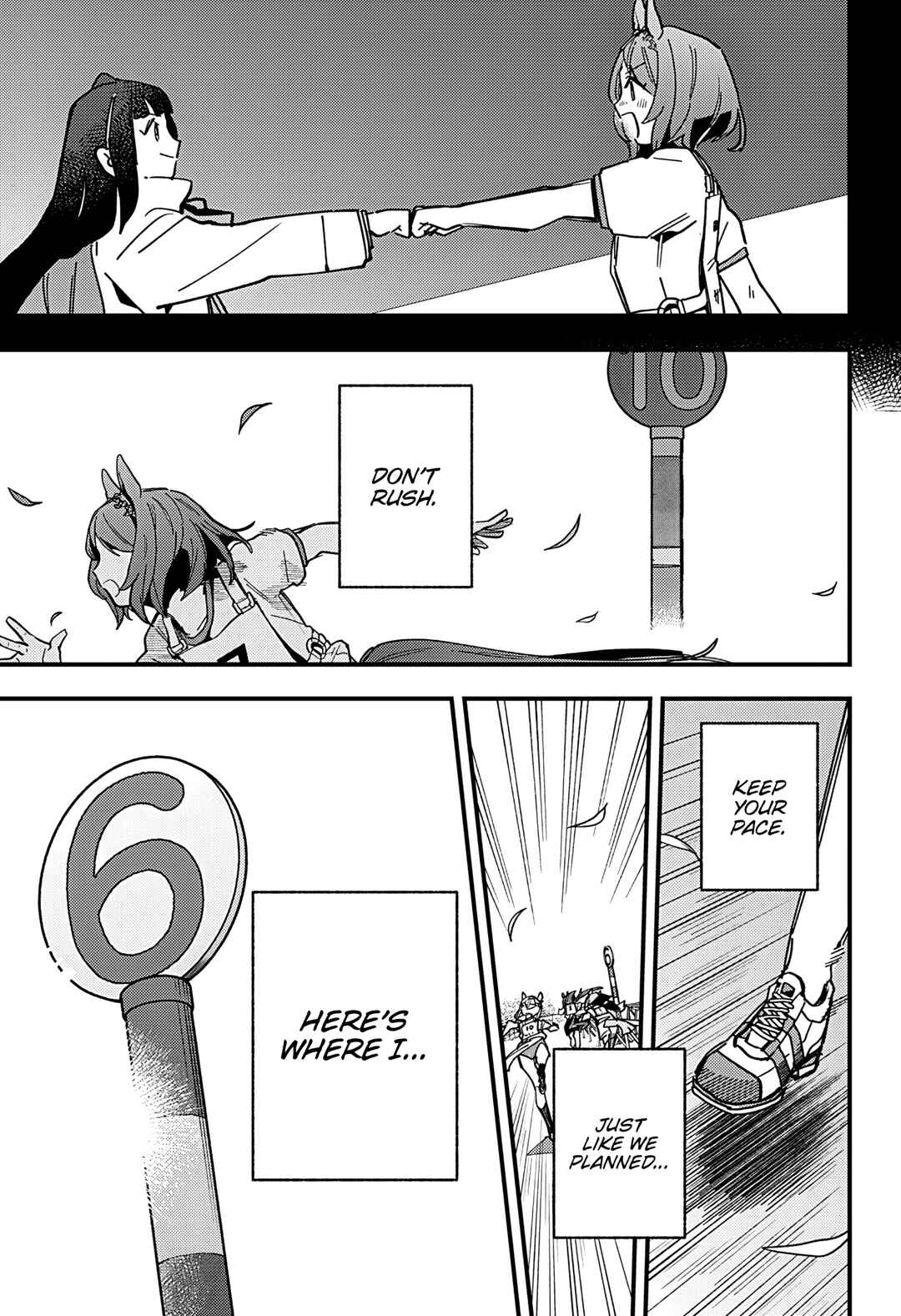 Uma Musume - Pretty Derby: Star Blossom Chapter 8 - Page 5