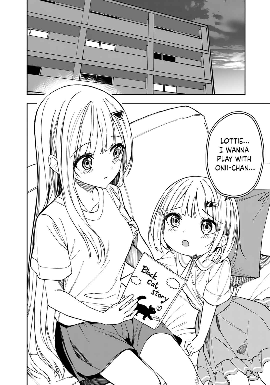 Maigo ni Natteita Youjo wo Tasuketara, Otonari ni Sumu Bishoujo Ryuugakusei ga Ie ni Asobi ni Kuru you ni Natta Ken ni Tsuite Chapter 6 - Page 16