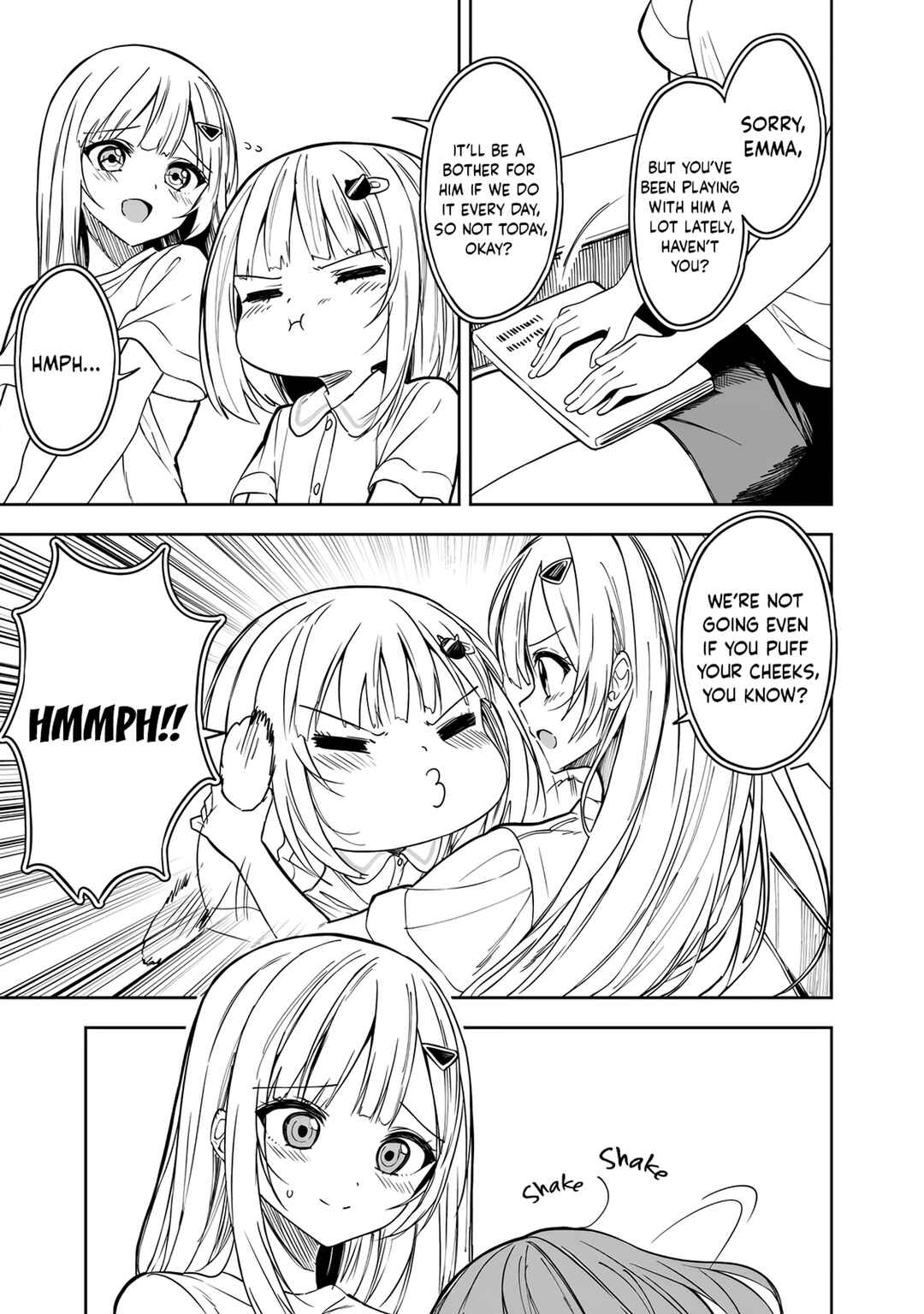 Maigo ni Natteita Youjo wo Tasuketara, Otonari ni Sumu Bishoujo Ryuugakusei ga Ie ni Asobi ni Kuru you ni Natta Ken ni Tsuite Chapter 6 - Page 17