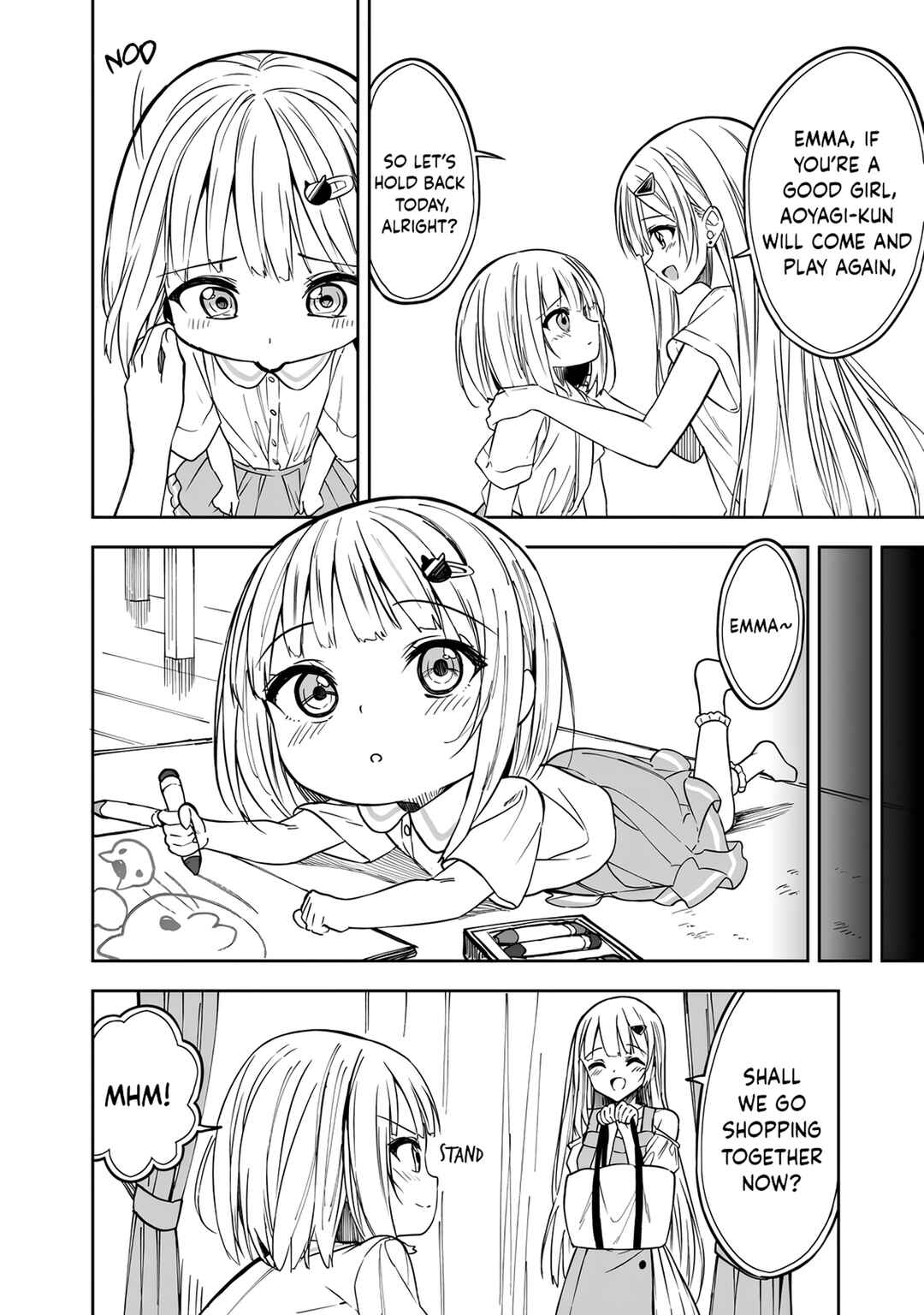 Maigo ni Natteita Youjo wo Tasuketara, Otonari ni Sumu Bishoujo Ryuugakusei ga Ie ni Asobi ni Kuru you ni Natta Ken ni Tsuite Chapter 6 - Page 18
