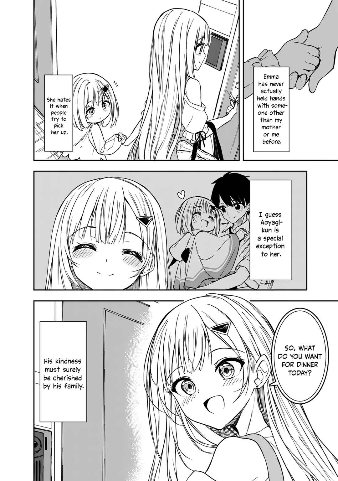 Maigo ni Natteita Youjo wo Tasuketara, Otonari ni Sumu Bishoujo Ryuugakusei ga Ie ni Asobi ni Kuru you ni Natta Ken ni Tsuite Chapter 6 - Page 20