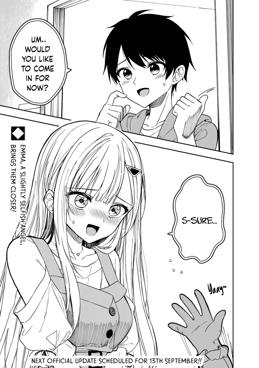 Maigo ni Natteita Youjo wo Tasuketara, Otonari ni Sumu Bishoujo Ryuugakusei ga Ie ni Asobi ni Kuru you ni Natta Ken ni Tsuite Chapter 6 - Page 25