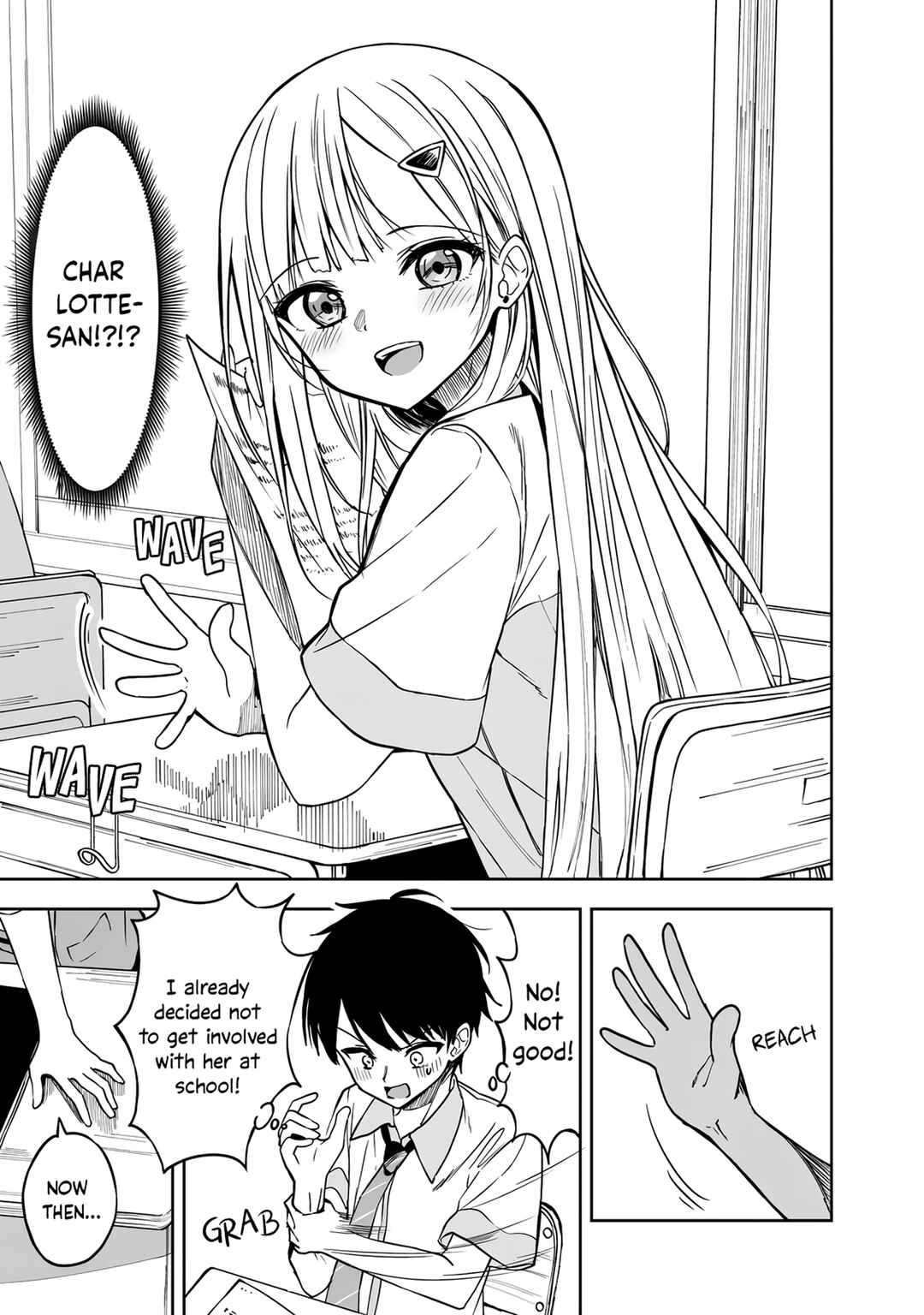 Maigo ni Natteita Youjo wo Tasuketara, Otonari ni Sumu Bishoujo Ryuugakusei ga Ie ni Asobi ni Kuru you ni Natta Ken ni Tsuite Chapter 6 - Page 5