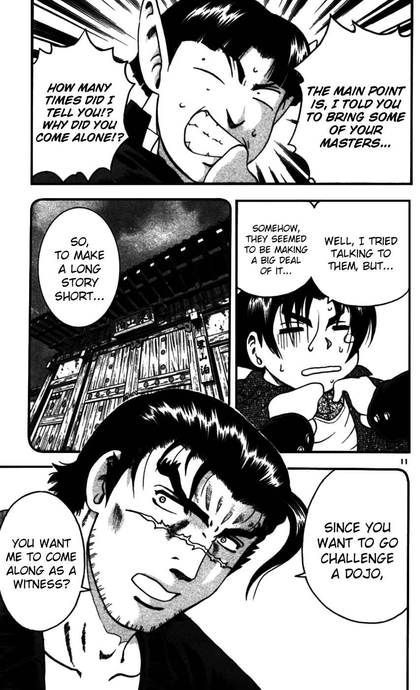Shijou Saikyou no Deshi Kenichi Chapter 90 - Page 11