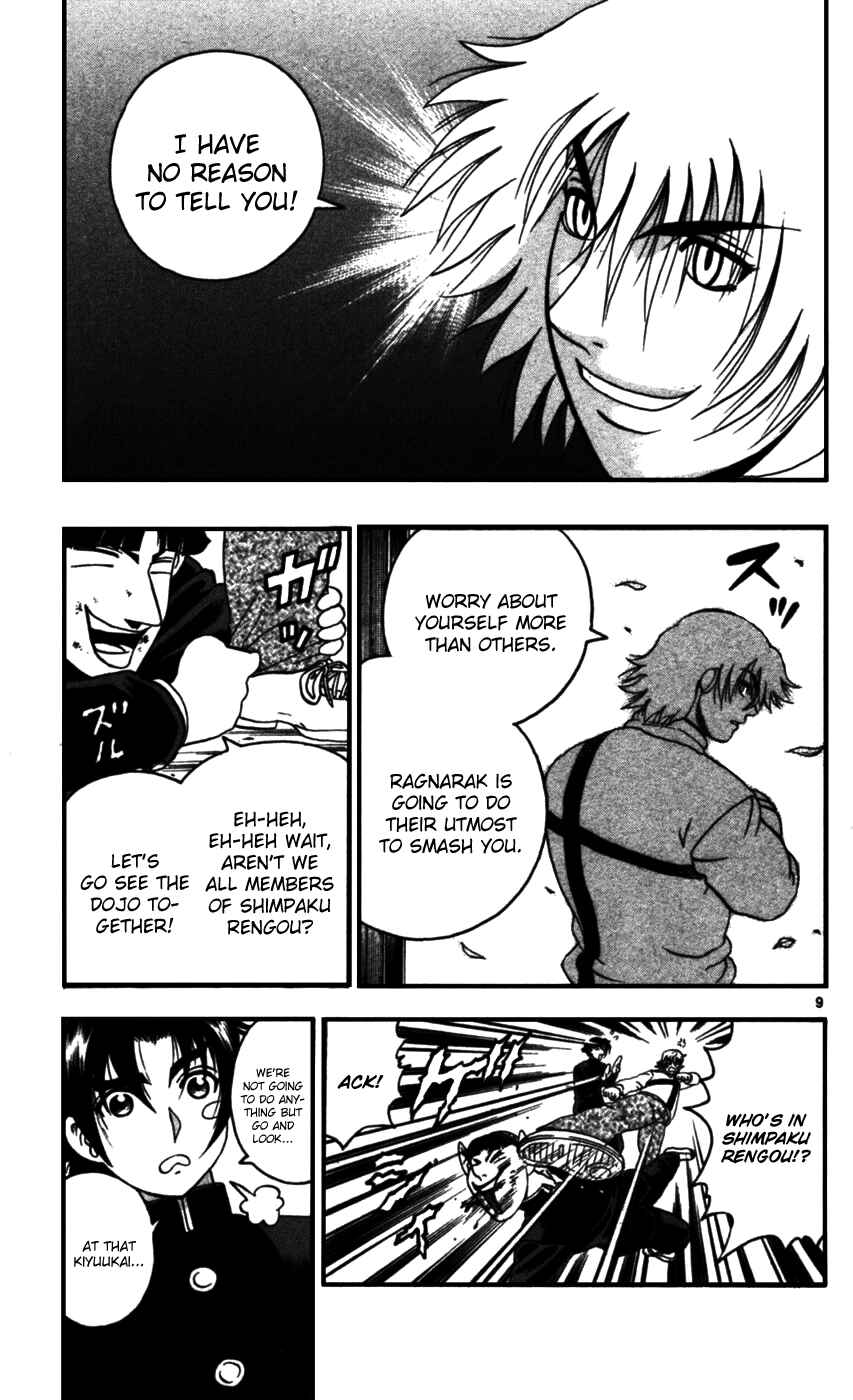 Shijou Saikyou no Deshi Kenichi Chapter 90 - Page 9