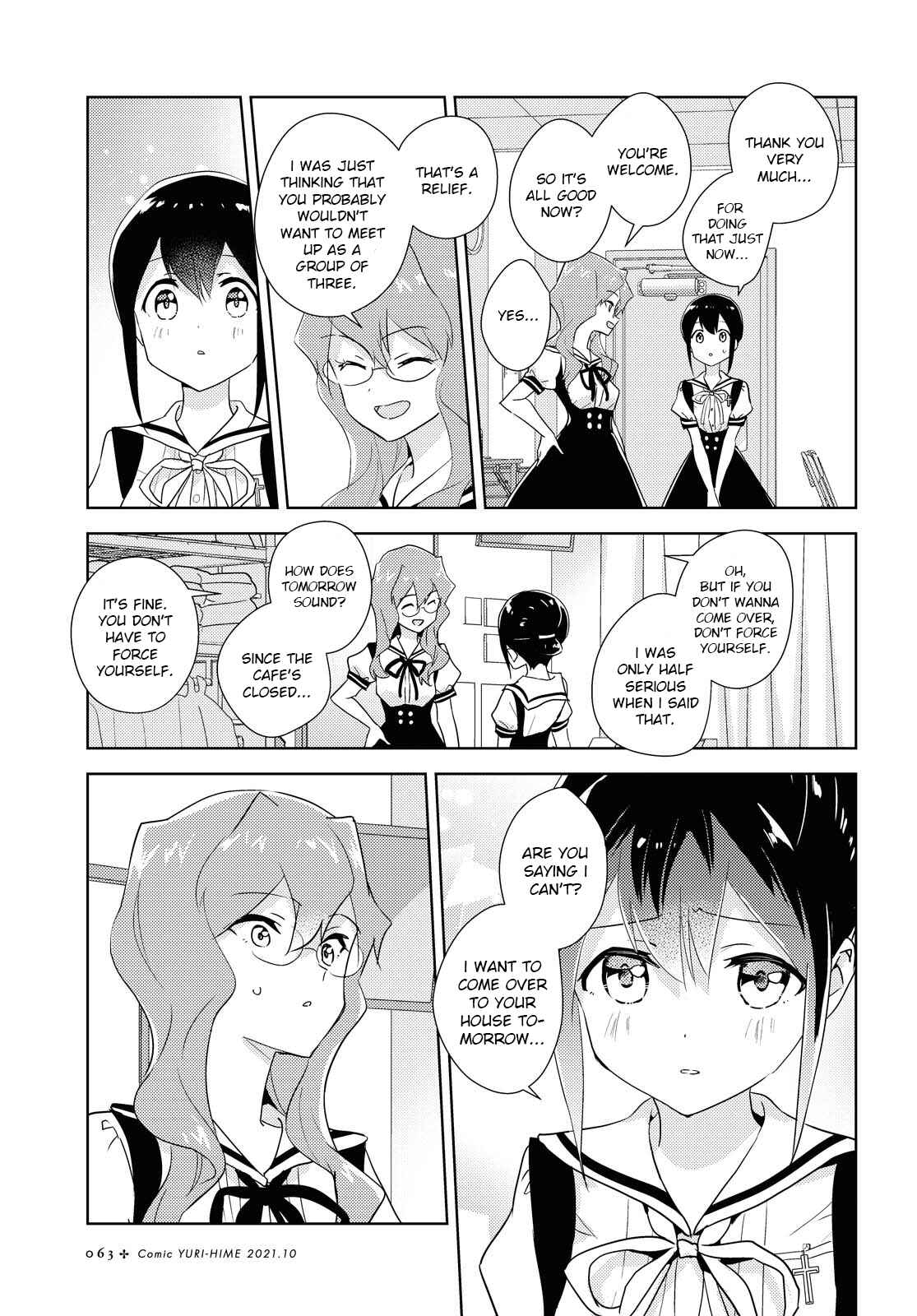 Watashi no Yuri wa Oshigoto desu! Chapter 45 - Page 11