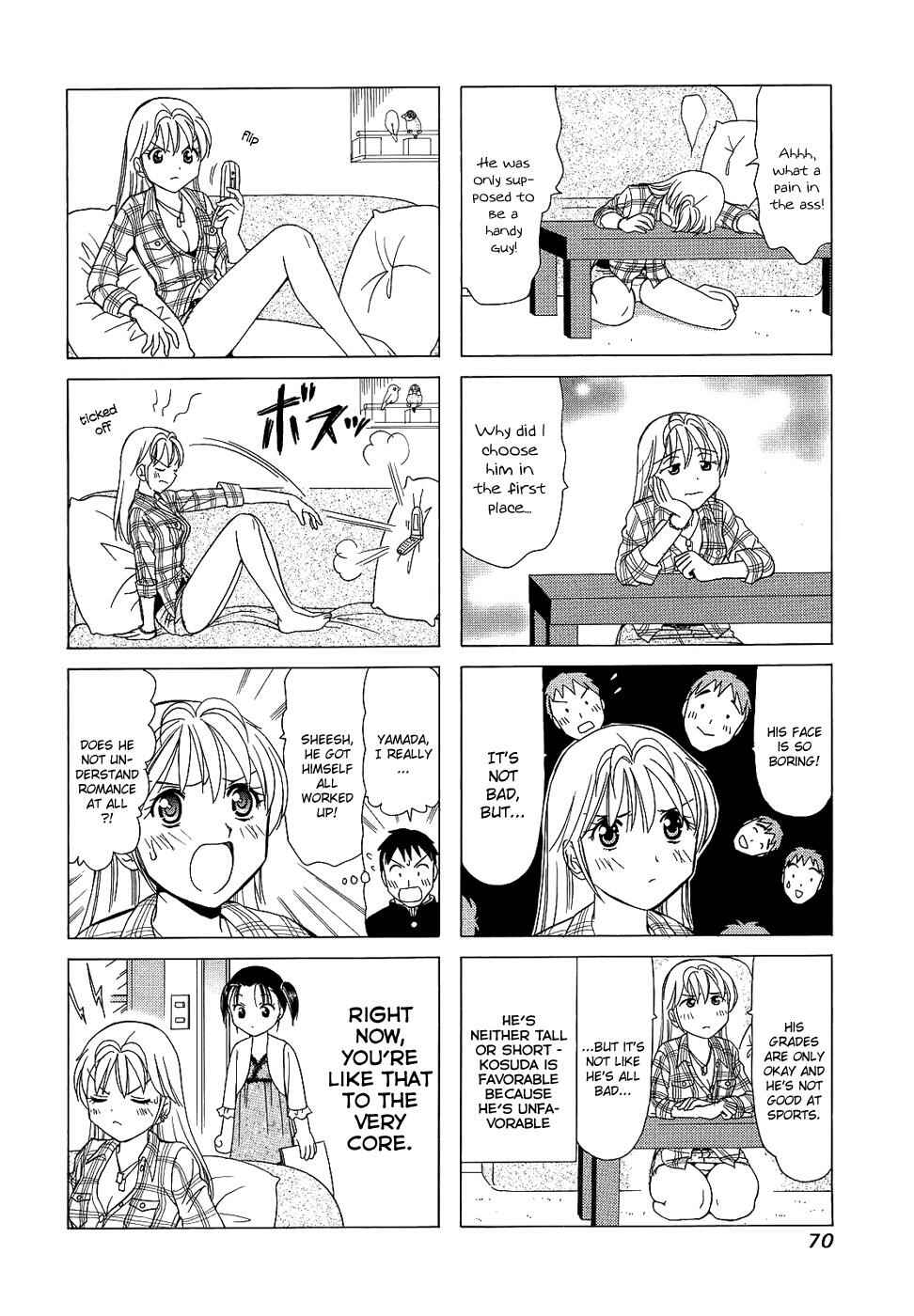 B Gata H Kei Chapter 87 - Page 4