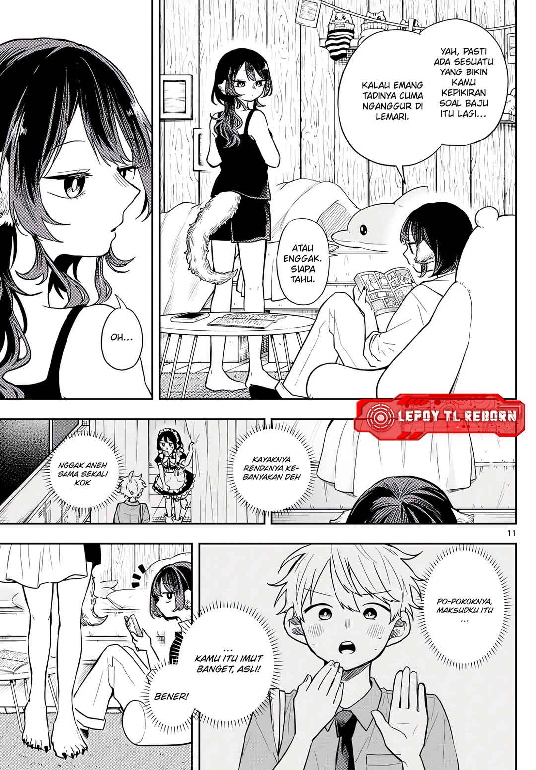 Ogami Tsumiki to Kinichijou. Chapter 68 - Page 11