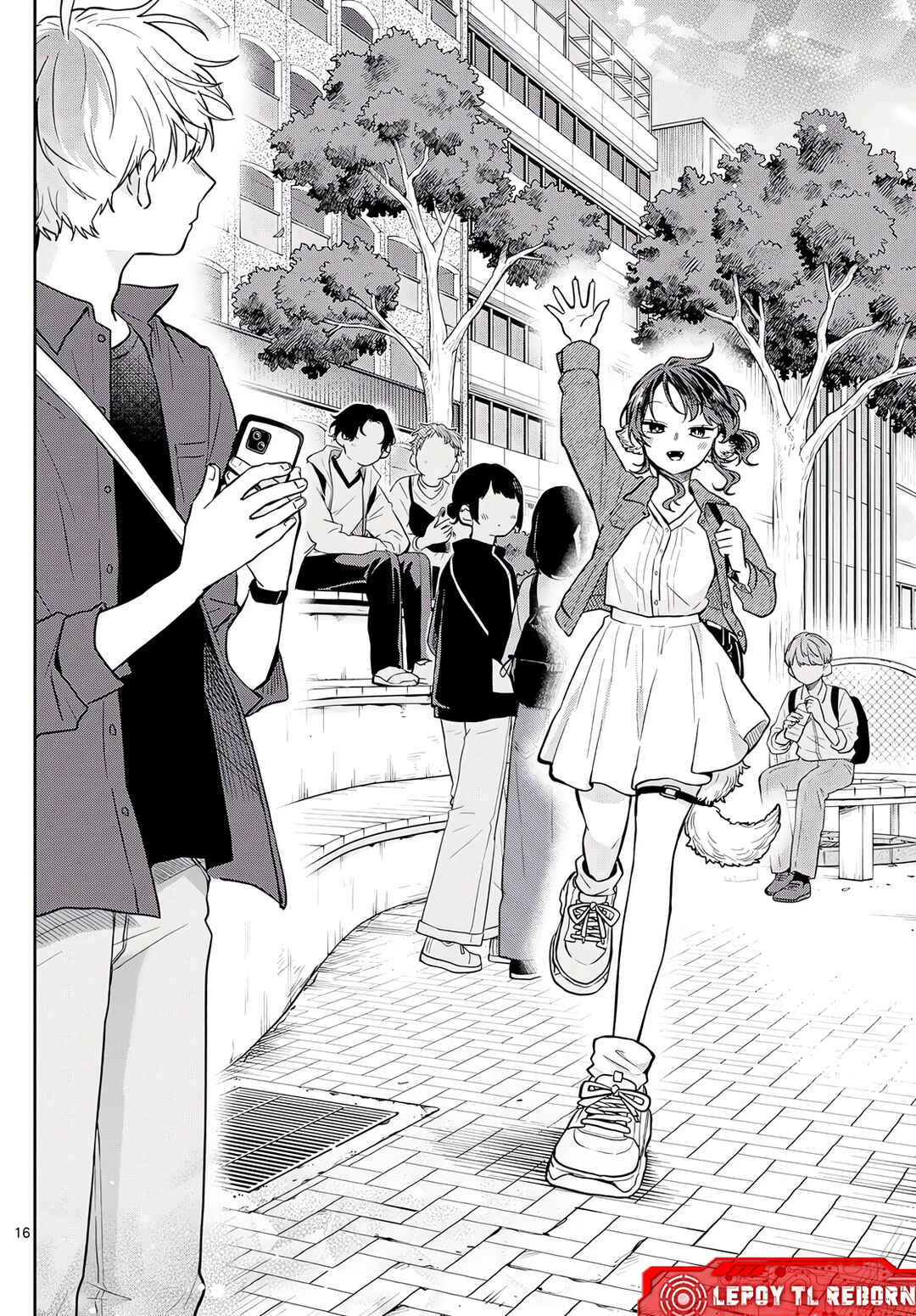 Ogami Tsumiki to Kinichijou. Chapter 68 - Page 16