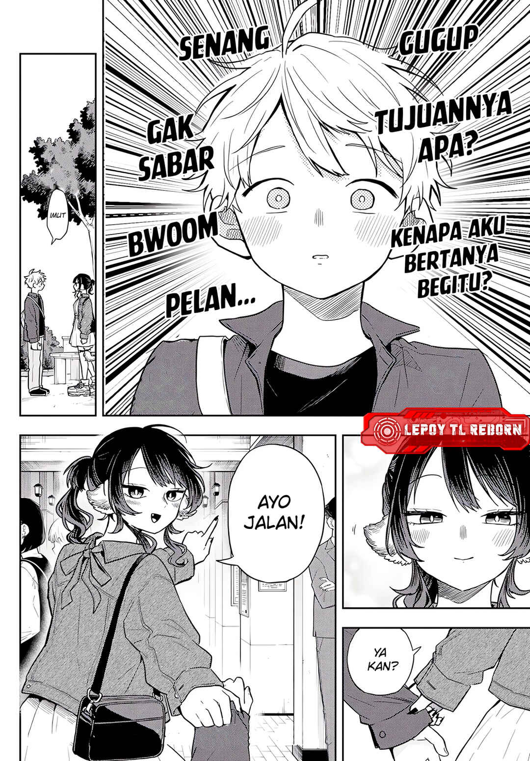 Ogami Tsumiki to Kinichijou. Chapter 68 - Page 18