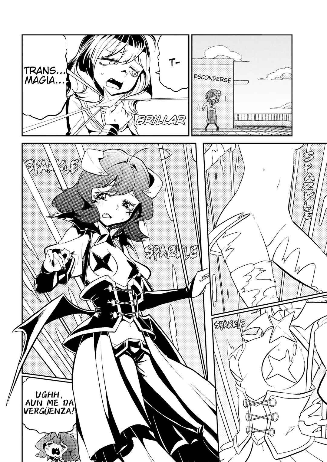 Mahou Shoujo ni Akogarete Chapter 2 - Page 10