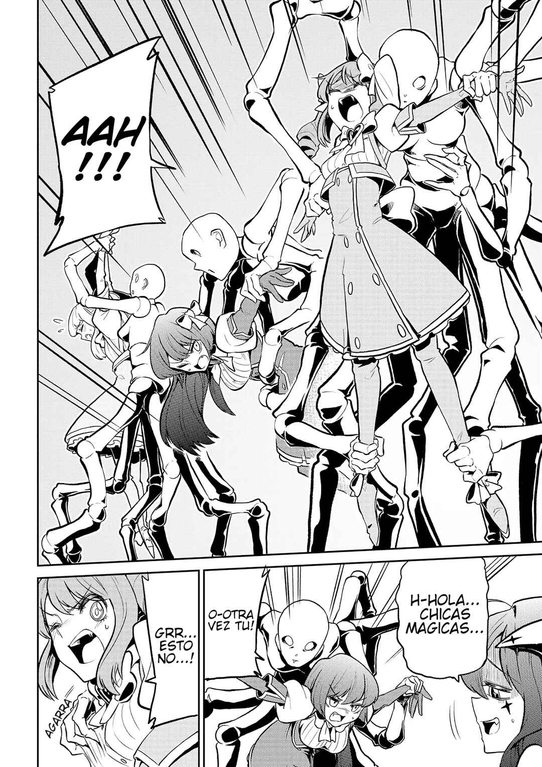 Mahou Shoujo ni Akogarete Chapter 2 - Page 14