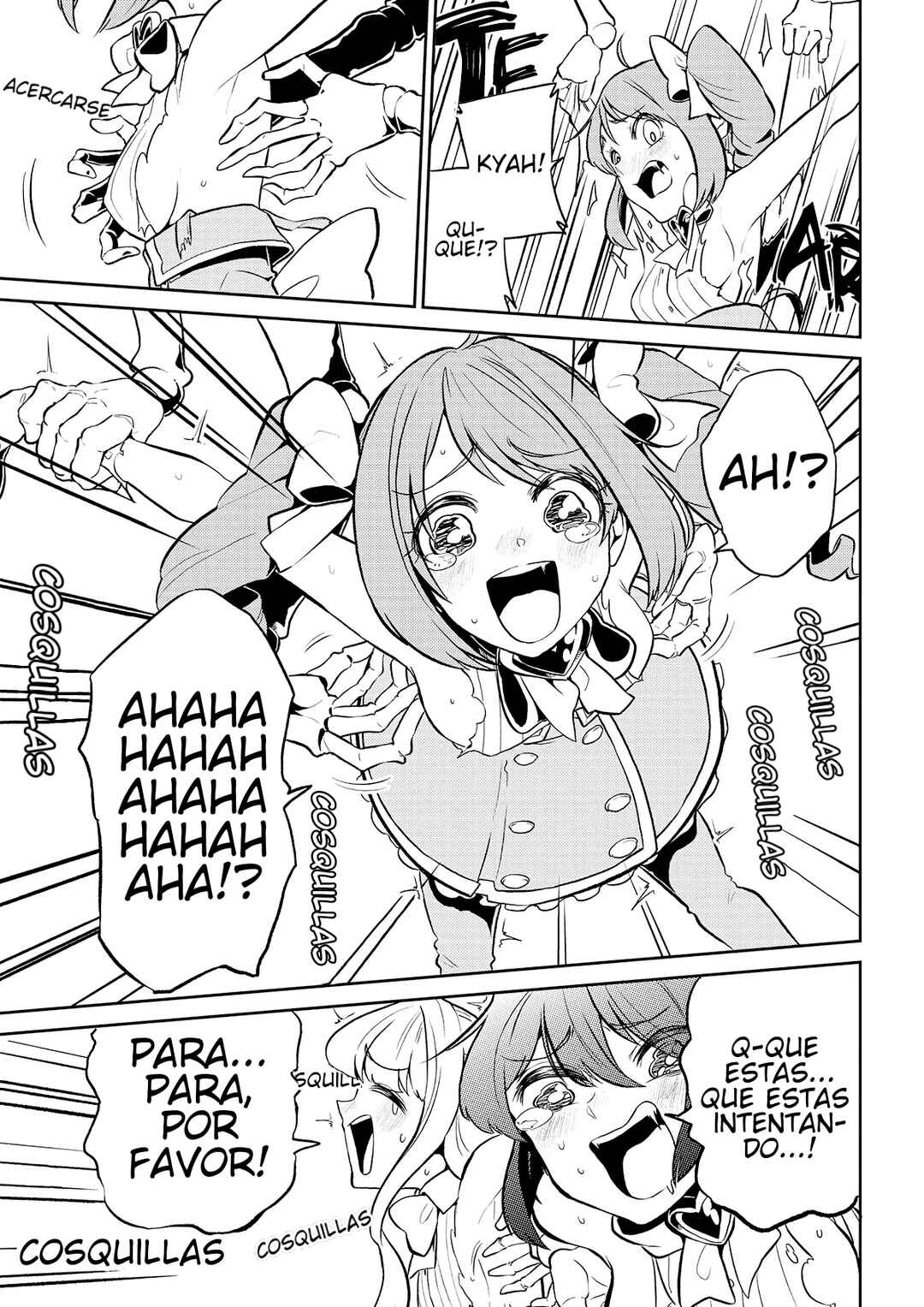 Mahou Shoujo ni Akogarete Chapter 2 - Page 15