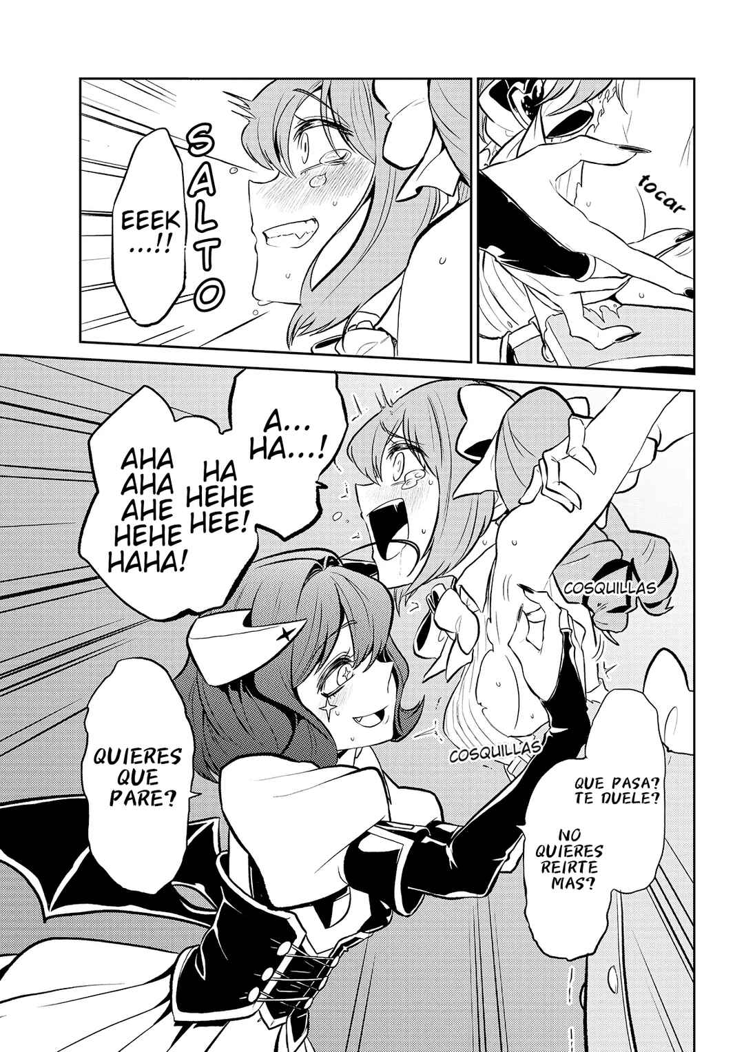 Mahou Shoujo ni Akogarete Chapter 2 - Page 19