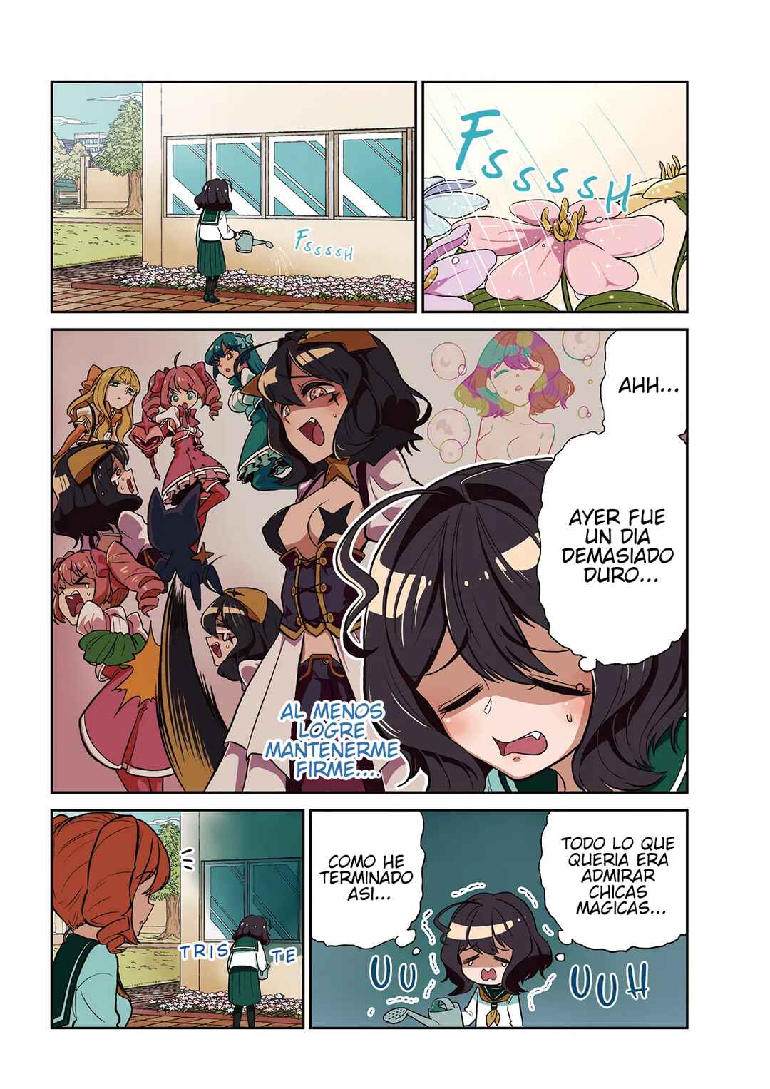 Mahou Shoujo ni Akogarete Chapter 2 - Page 2