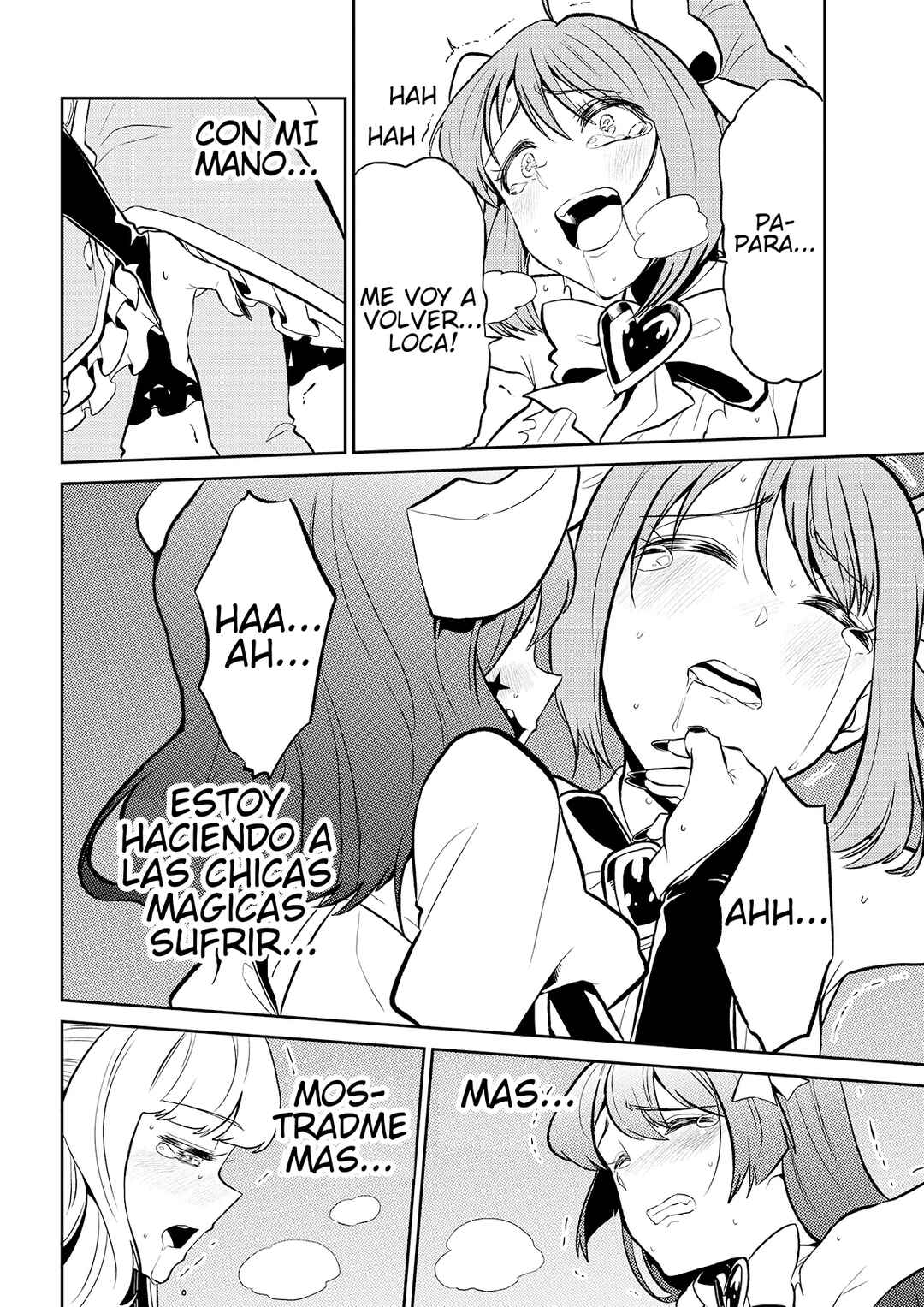 Mahou Shoujo ni Akogarete Chapter 2 - Page 20