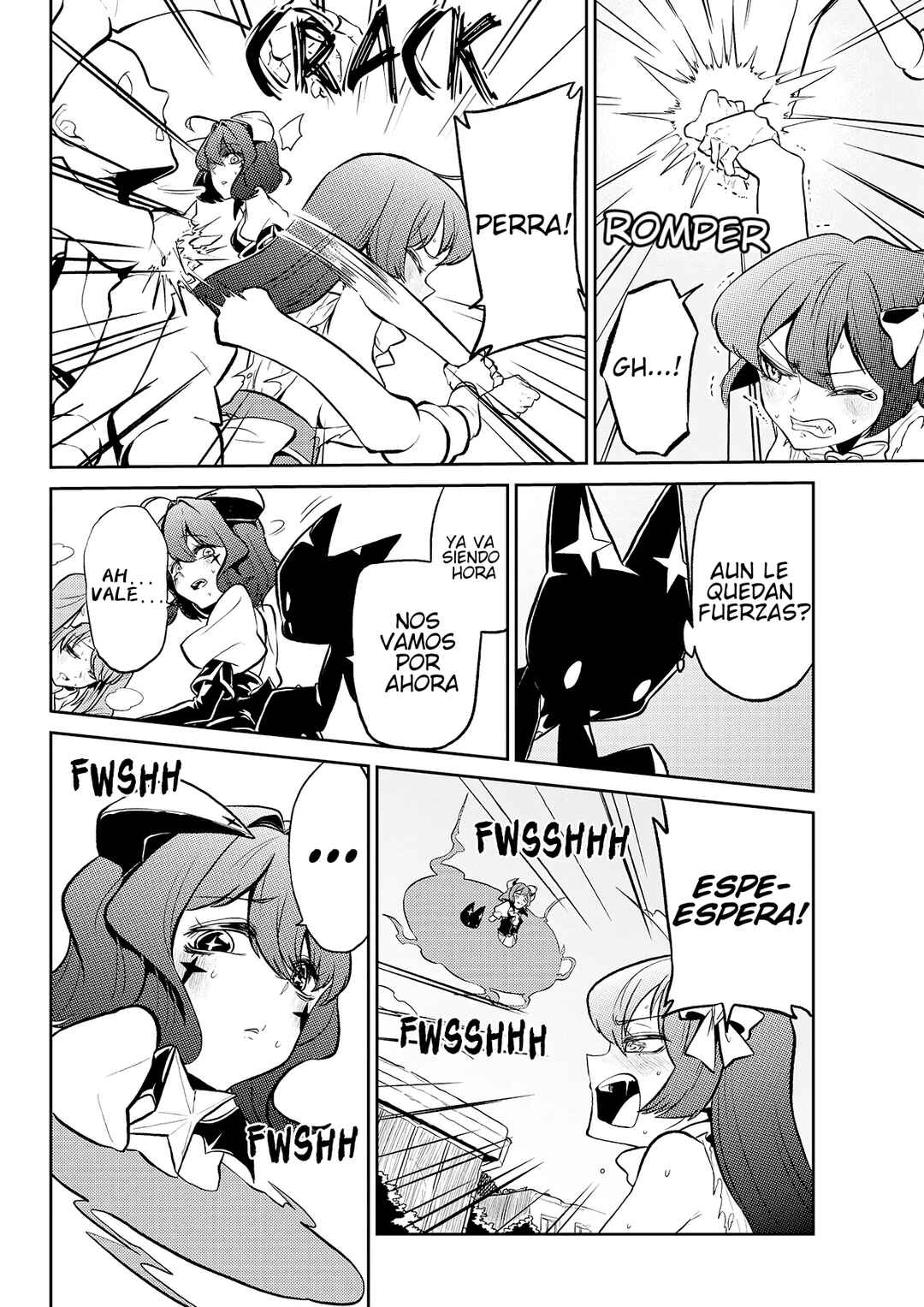 Mahou Shoujo ni Akogarete Chapter 2 - Page 22