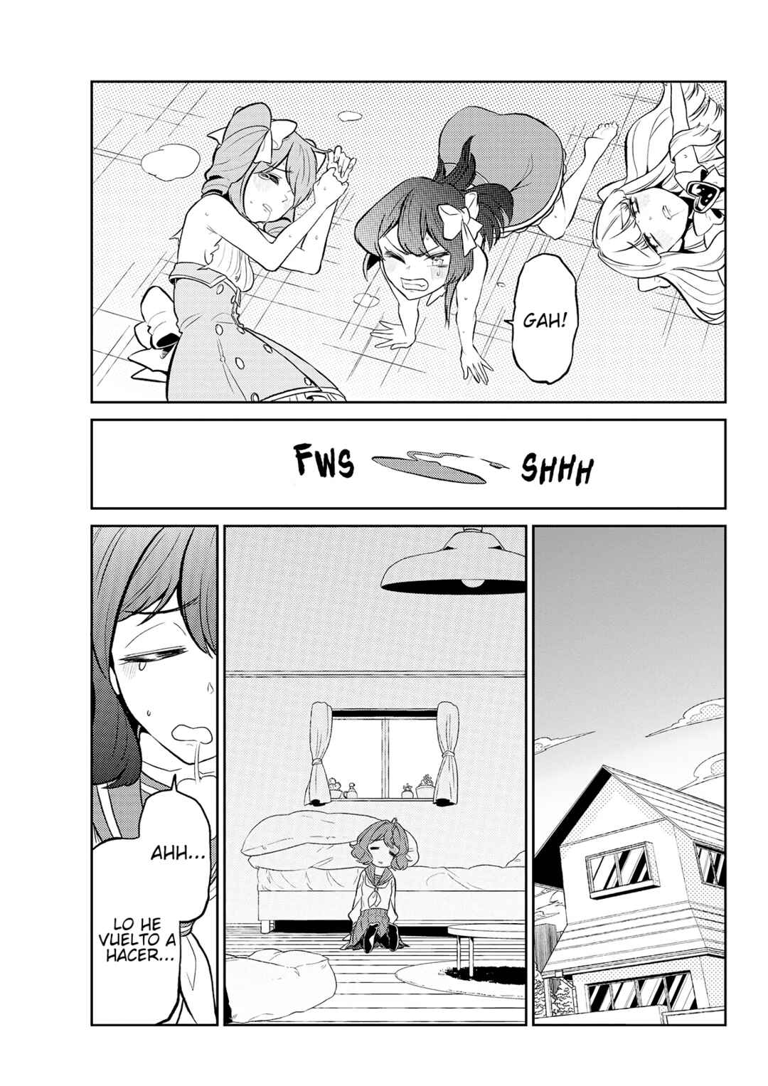 Mahou Shoujo ni Akogarete Chapter 2 - Page 23