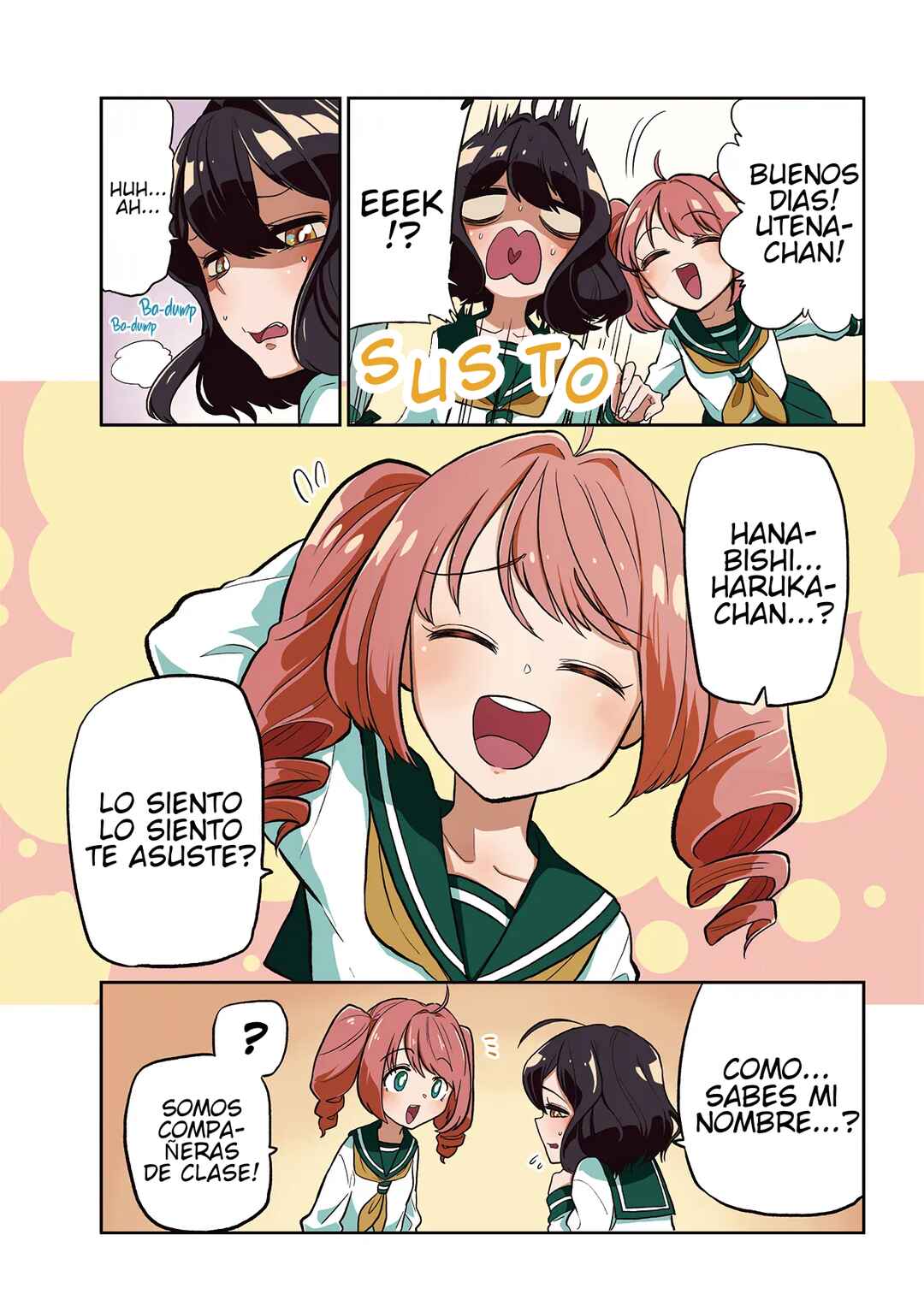 Mahou Shoujo ni Akogarete Chapter 2 - Page 3