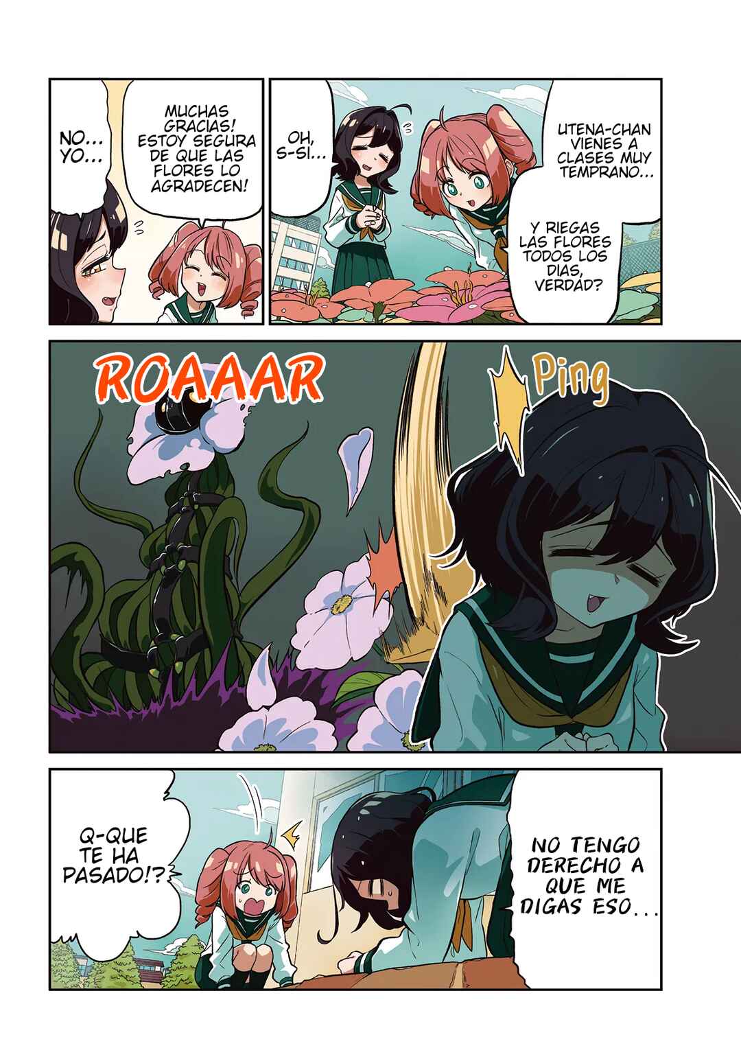 Mahou Shoujo ni Akogarete Chapter 2 - Page 4