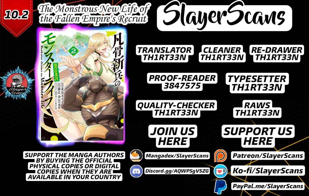 Bonkotsu Shinpei no Monster Life Chapter 10.2 - Page 1